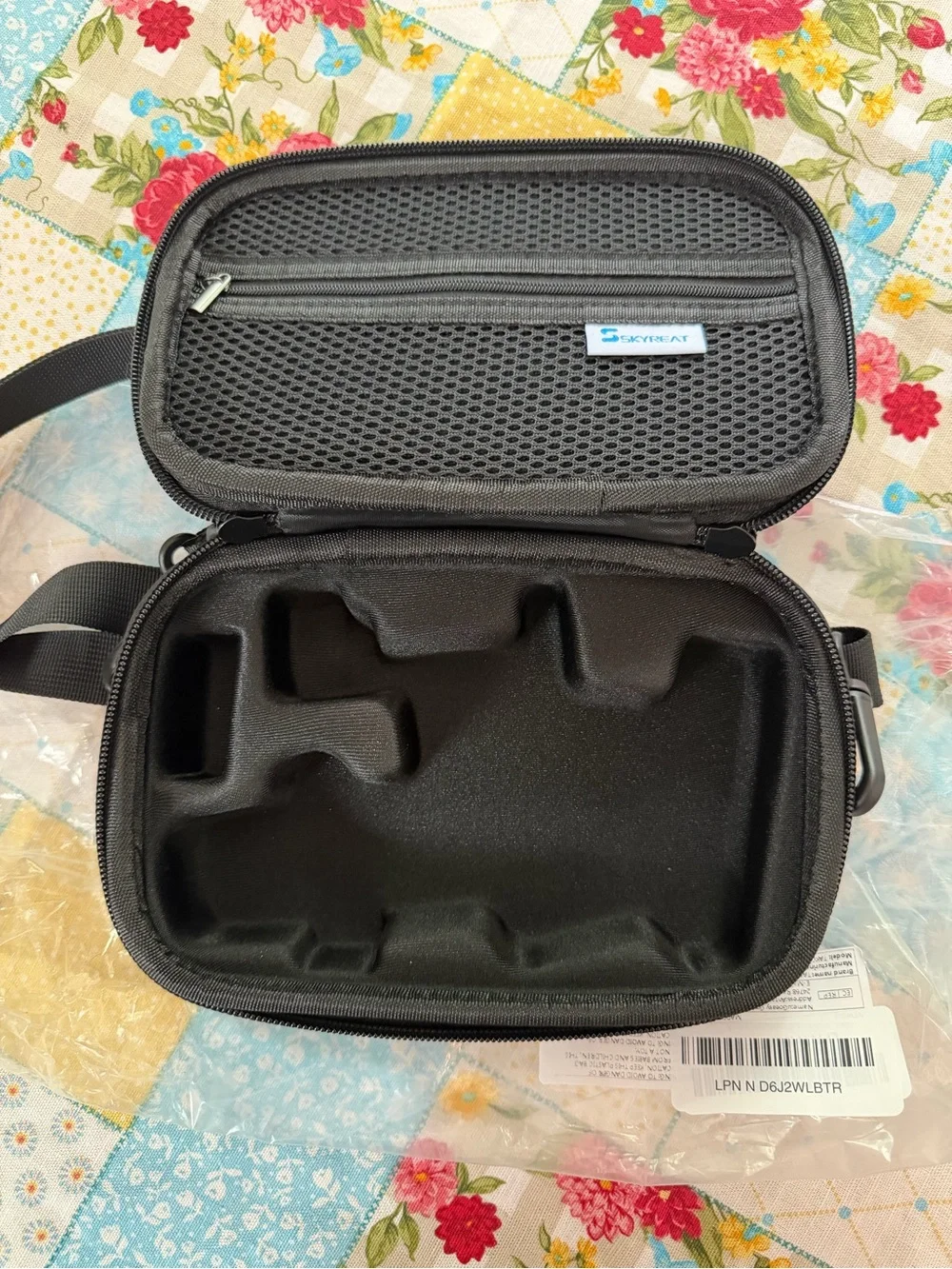 New SKYTREAT Black Gimbal Case ONLY  for Handheld Stabilizer DJI Osmo Mobile 7P